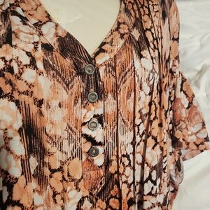 Floral Print Women's Top